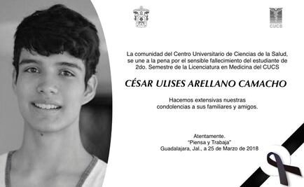 Ven suicidio en caso de César Ulises Arellano en Jalisco
