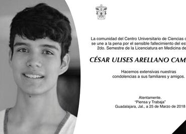 Ven suicidio en caso de César Ulises Arellano en Jalisco