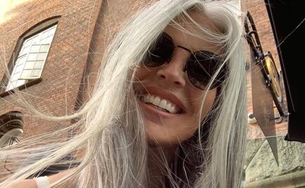 Cómo cuidar las canas para darles más brillo