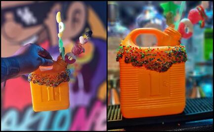 ¿Cerveza en un garrafón de gasolina?, en Hidalgo crean los “wachicoldrink”