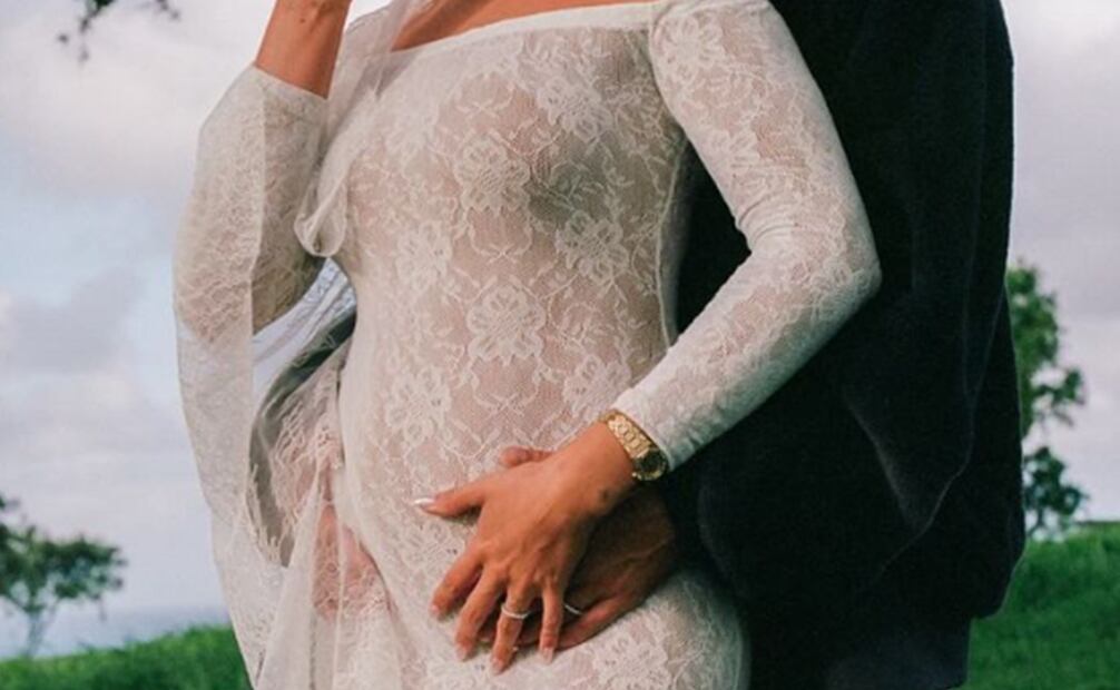 Hailey Baldwin y Justin Bieber están esperando su primer hijo. Foto: Redes Sociales