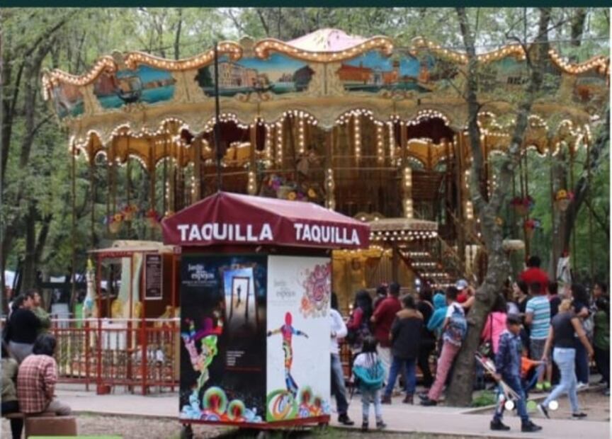 Cuánto cuesta subirse al carrusel veneciano de Chapultepec