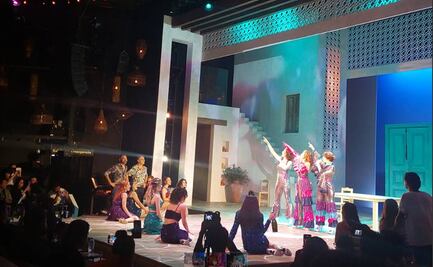 "Gimme! Gimme! Gimme!": Con ABBA festejan 70 años del Teatro de los Insurgentes