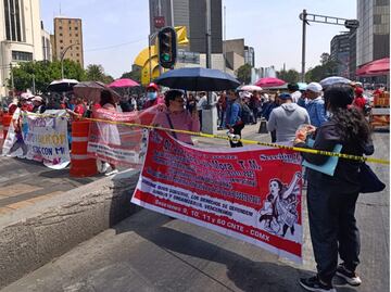 CNTE señala que acuerdos con el gobierno no son suficientes; hoy culmina su paro de 72 horas