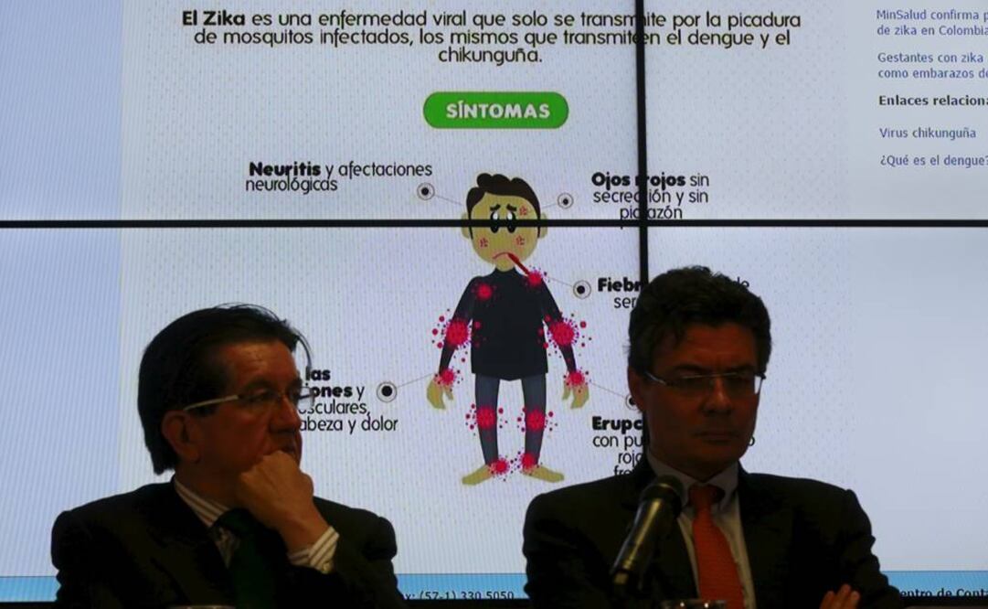 De acuerdo con el ministro Alejandro Gaviria (der.), las próximas 15 o 16 semanas serán críticas en el país (Foto: Reuters)