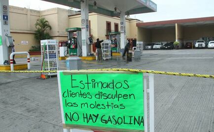 Gasolineros reportan desabasto por protestas en Oaxaca 