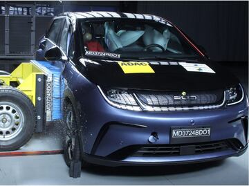 Auto de BYD obtiene 5 estrellas en seguridad de Latin NCAP; es el primero fabricado en China con esta calificación