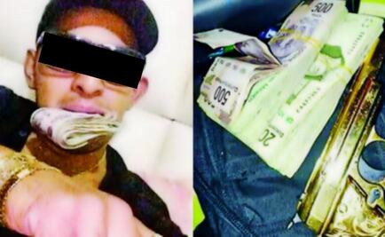 Cae presunto proveedor de la Unión de Tepito por presumir en Facebook