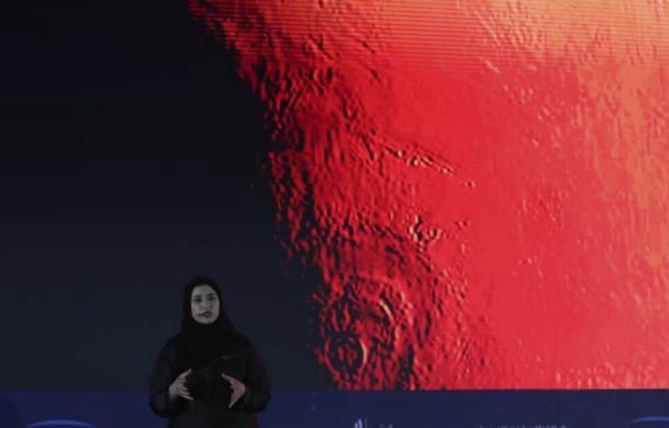 Sonda emiratí "Esperanza" llega a la órbita de Marte 