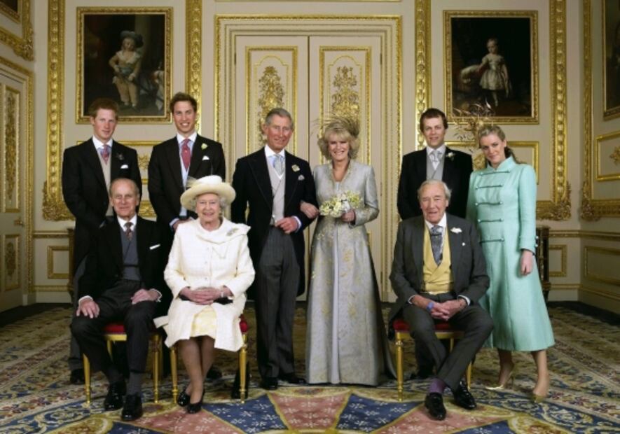 Cómo es la relación entre el rey Carlos III y los hijos de Camila Parker Bowles