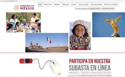 Alertan en SLP sobre página falsa donde se subastan vehículos de gobierno