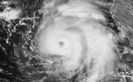 Así se ve el huracán "Michael" desde el espacio