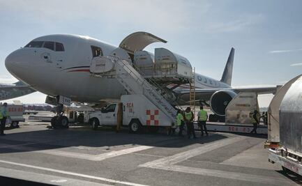 Recibe México últimas vacunas contra Covid-19 del mecanismo Covax para niños 