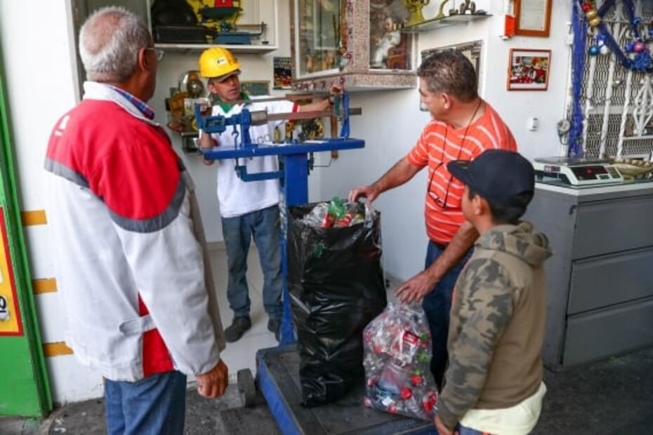 Mexicanas crean plataforma para vender y reciclar basura