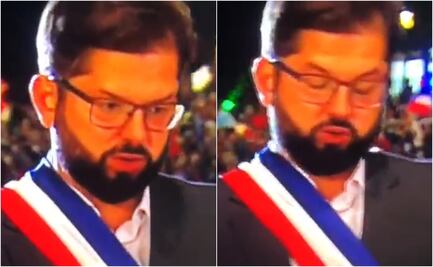 El suspiro de Boric se hace viral