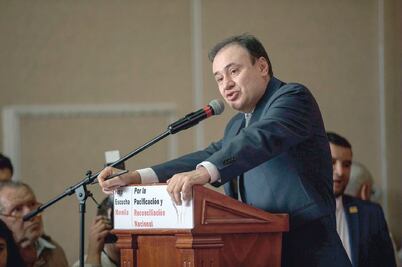 “Amnistía será para mulas y sembradores de enervantes”