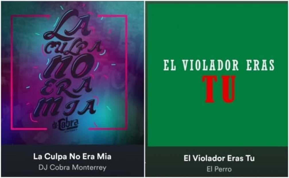 DJ's hacen versión perreo de “El violador eres tú” en Spotify 