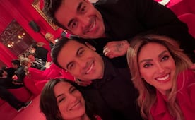 Carlos Rivera festejó su cumpleaños número 40 junto a Pandora, Anahí y varios famosos