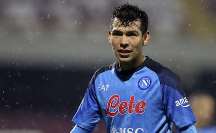 El récord del Napoli que ilusiona al Chucky Lozano 