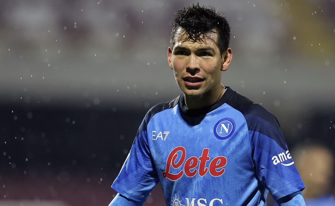 Lozano jugó 75 minutos frente a la Roma / Foto: AP