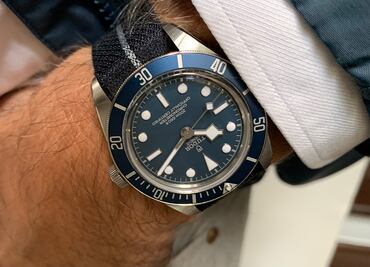 Nuevo Navy Blue de Tudor
