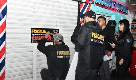 Operativo Atarraya: ahora cierran más de 300 barberías y estéticas en 20 municipios del Edomex; estarían vinculados al crimen organizado