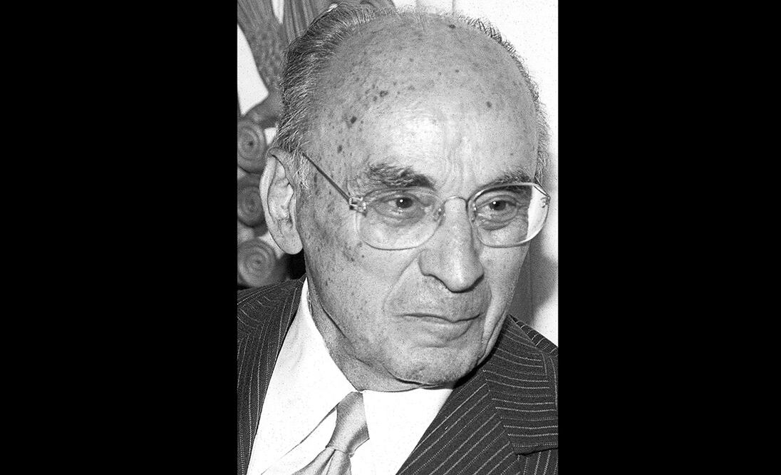 Luis Echeverría Álvarez, expresidente de México, falleció el viernes 8 de julio a la edad de 100 años en su residencia de Cuernavaca, Morelos. Foto: archivo/EL UNIVERSAL