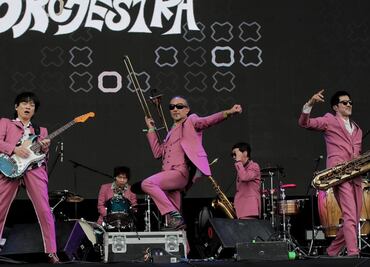 Rock de antaño y ska prenden el segundo día del Vive Latino 2023