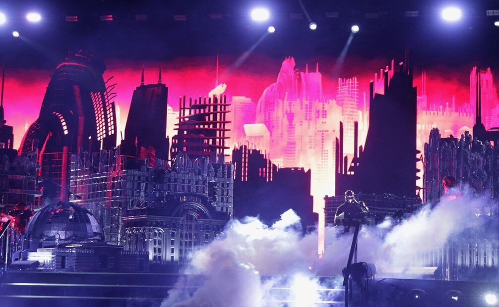 Aspectos del concierto de The Weeknd en el Foro Sol de la CDMX. Fotos: Carlos Odín/EL UNIVERSAL.