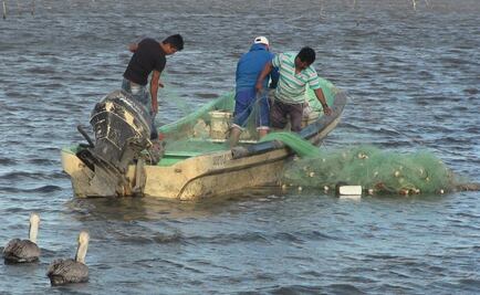 Quedan a la deriva, abordo de una hielera, tres pescadores en Chiapas