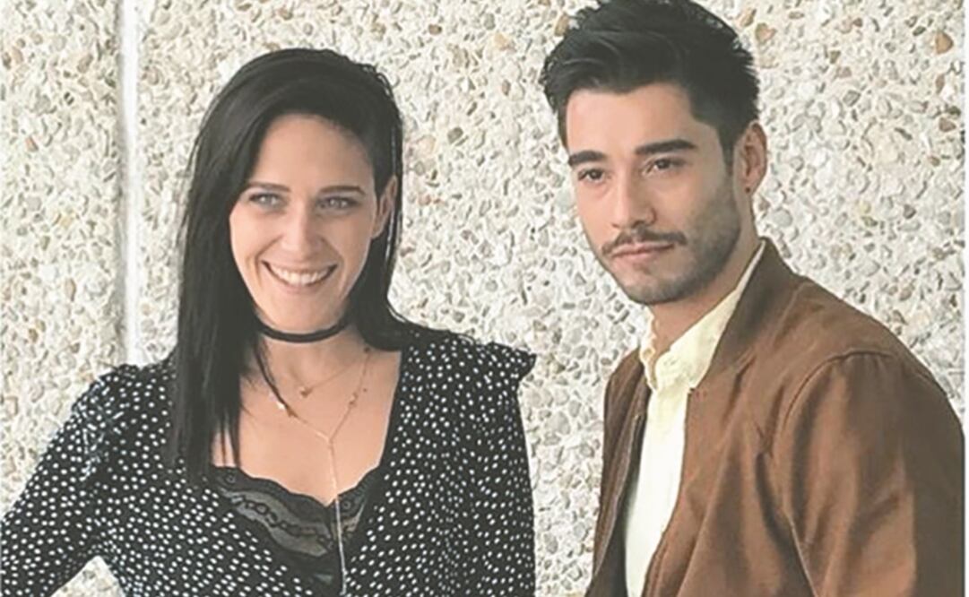 Camila Selser y Jaime Almeida interpretan a los herederos de la familia Herrera. (INSTAGRAM)
