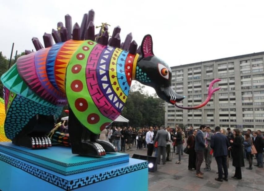 Tlatelolco viaja por el inframundo prehispánico que originó el Día de Muertos