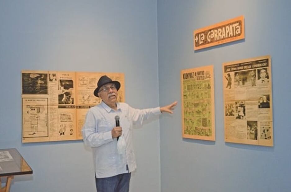 100 años de caricatura en El Universal, en Monterrey