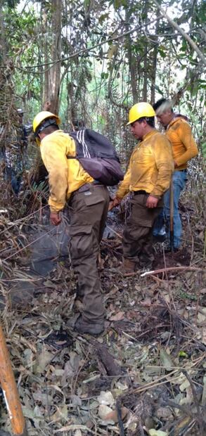 Sofocan incendio en La Encrucijada, Chiapas