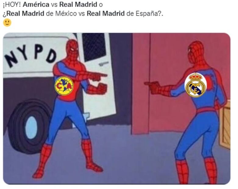 América vs Real Madrid, los mejores memes del partido de 'los grandes de México y España'