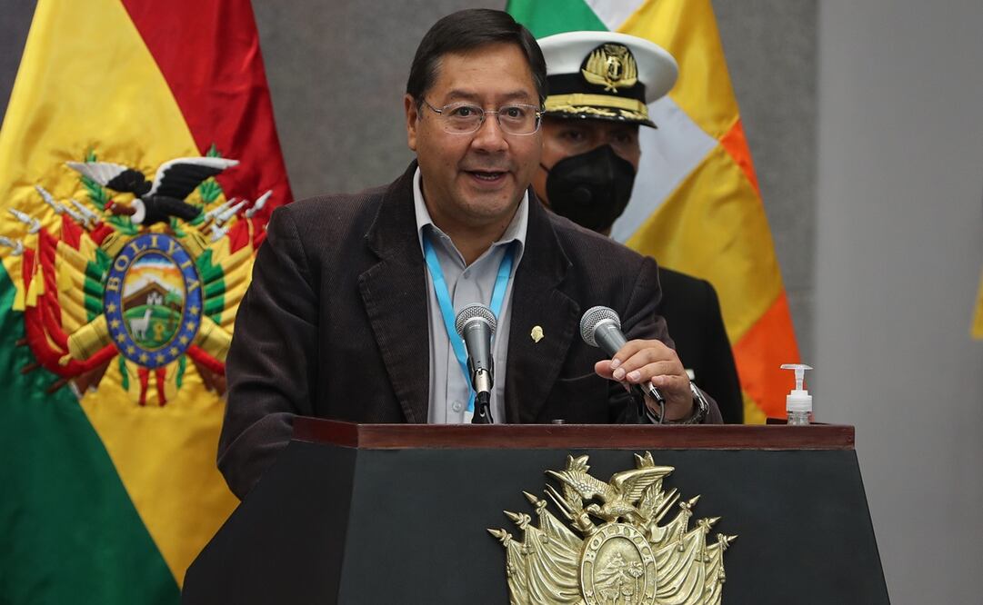 La Fiscalía de Bolivia dio a conocer que llamará a declarar al presidente Luis Arce como parte del proceso penal sobre el "intento de golpe de Estado" en el país. Foto: EFE/Archivo