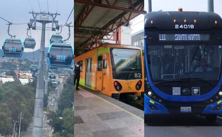 Horario de Cierre hoy 16 de septiembre del Metro, Metrobús y RTP