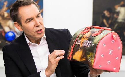 Esta es la lujosa colaboración de Jeff Koons con Louis Vuitton