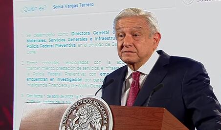AMLO arremete contra el Consejo de la Judicatura; callaron ante contratación de excolaboradora de García Luna, afirma