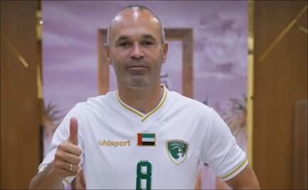 Andrés Iniesta confirma a sus 39 años que aún no piensa en el retiro