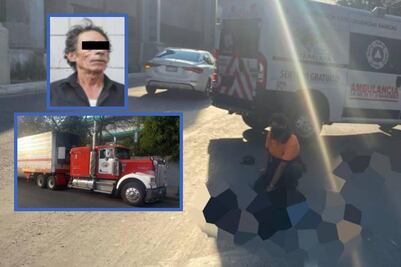 Detienen a chofer de tractocamión que atropelló a ciclista en Ermita, Iztapalapa