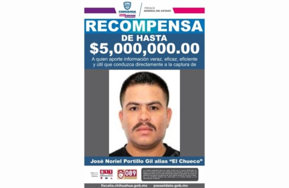 Cae primo de “El Chueco”, señalado por asesinato de sacerdotes jesuitas en Chihuahua
