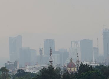 ¡Otra vez! Se activa la Fase 1 de la contingencia ambiental por ozono en el Valle de México