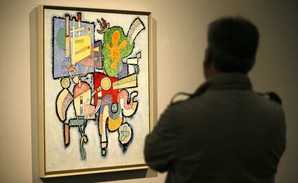 Madrid hurga en un Kandinsky "más íntimo"