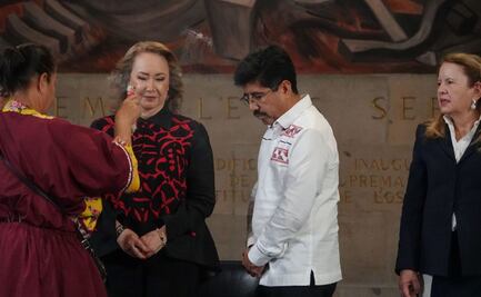 Con salva encendida, continúan limpias en la Corte previo a inicio de sesiones; "la justicia no se construye sólo en los tribunales"