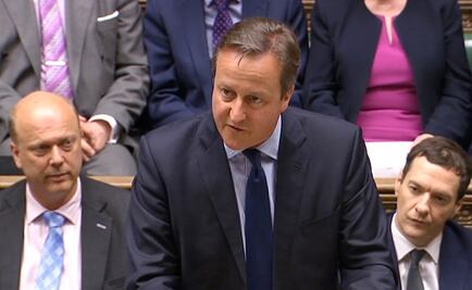 Anuncia Cameron ley para combatir evasión fiscal