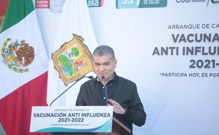 Coahuila inicia campaña de vacunación contra la influenza