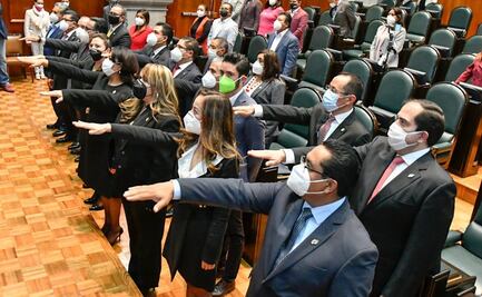 Rinden protesta 11 magistrados del Tribunal Superior de Justicia del Estado de México