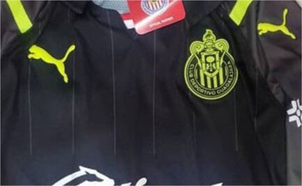 Filtran supuesto uniforme de las Chivas para el Apertura 2021