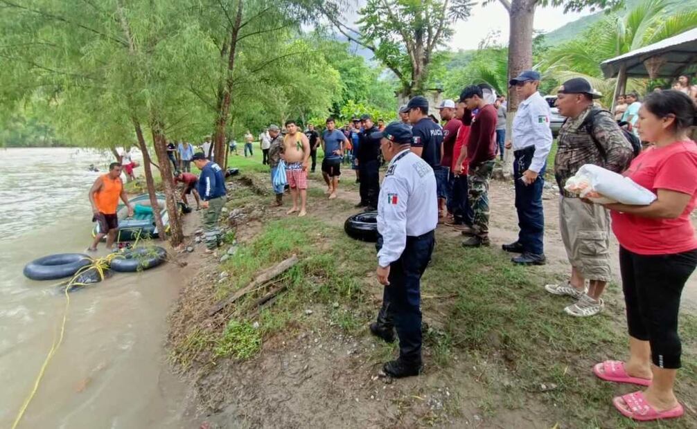 Localizan sin vida a adolescente arrastrado por la corriente en Hidalgo (27/07/2025). Foto: Especial